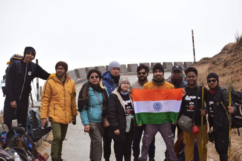 The Journey to Serenity: Dhotrey Delight Hiking Adventure